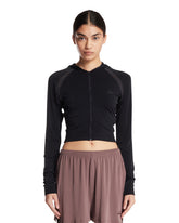 NikeSKIMS Black Zip-Up Hoodie | PDP | Antonia