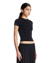 NikeSKIMS Black Logo T-Shirt | PDP | Antonia