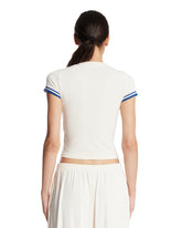 NikeSKIMS White Logo T-Shirt | PDP | Antonia
