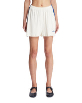 NikeSKIMS White Logo Shorts | PDP | Antonia