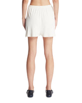 NikeSKIMS White Logo Shorts | PDP | Antonia