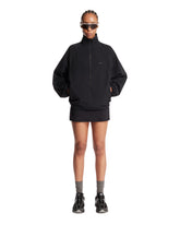 NikeSKIMS Black Oversized Nylon Jacket | PDP | Antonia