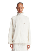 NikeSKIMS White Oversized Sport Jacket | PDP | Antonia