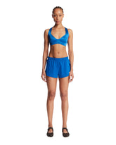 NikeSKIMS Blue Runner Shorts | PDP | Antonia
