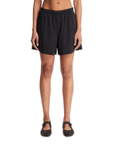 NikeSKIMS Black 5 Track Shorts | PDP | Antonia