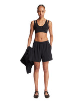 NikeSKIMS Black 5 Track Shorts | PDP | Antonia