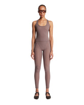 NikeSKIMS Brown Racer Top | PDP | Antonia