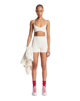 NikeSKIMS White Shorts 3 | PDP | Antonia