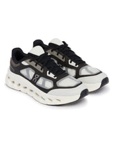 Black Cloudtilt Remix Sneakers | PDP | Antonia