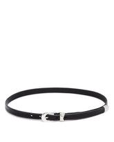 Cintura In Pelle Nera | PDP | Antonia