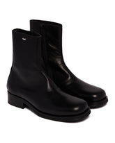 Black Camion Boots | PDP | Antonia