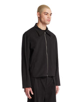 Black Zip Jacket | PDP | Antonia