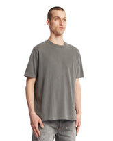 Box T-Shirt In Cotone Grigia | PDP | Antonia