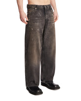 Black Vast Cut Jeans | PDP | Antonia