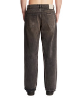 Black Vast Cut Jeans | PDP | Antonia