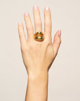 Anello Blow Up Dorato | All | Antonia