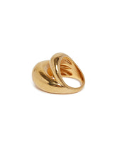 Gold Blow Up Ring | PDP | Antonia