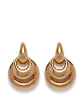 Orecchini A Goccia Blow Up Dorati | All | Antonia