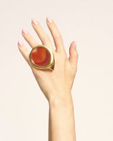 Anello Dusk Dorato | All | Antonia