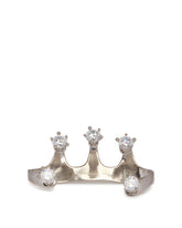 Hand Bracelet Diamanti Armour Argentato | All | Antonia