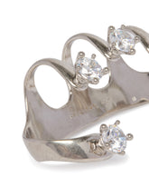 Hand Bracelet Diamanti Armour Argentato | PDP | Antonia