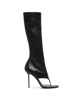Black Lidia Thong Boots | All | Antonia