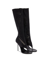 Black Lidia Thong Boots | All | Antonia