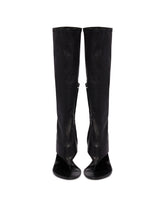 Black Lidia Thong Boots | PDP | Antonia