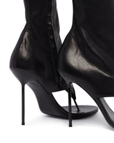 Black Lidia Thong Boots | PDP | Antonia