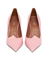 Pink Vera Leather Pumps | PDP | Antonia