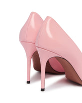 Pink Vera Leather Pumps | PDP | Antonia