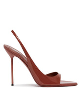 Brown Lidia Slingbacks | PDP | Antonia