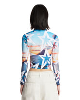 Multicolor Zip-Up Sport Top | PDP | Antonia