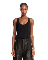 Black Viscose Top | PDP | Antonia