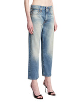 Blue Boyfriend Jeans | PDP | Antonia