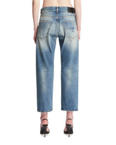 Blue Boyfriend Jeans | PDP | Antonia