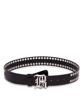 Black Studded Belt | PDP | Antonia