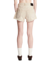 Shorts Sfrangiati Beige | PDP | Antonia