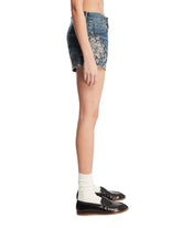 X-Boyfriend Shorts Applique Blu | PDP | Antonia