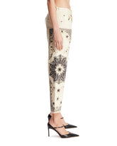 White Cropped Applique Jeans | PDP | Antonia