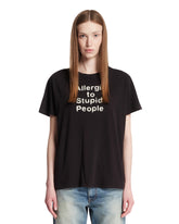 Black Cotton T-Shirt | PDP | Antonia