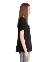 Black Cotton T-Shirt | PDP | Antonia