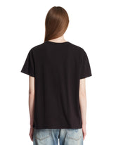 Black Cotton T-Shirt | PDP | Antonia