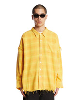 Yellow Plaid Shirt | PDP | Antonia