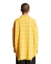 Camicia A Quadri Gialla | PDP | Antonia