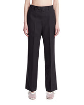 Blue Wool Tailored Trousers | PDP | Antonia