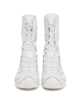 Rier X Salomon XA Jungle White Sneakers | PDP | Antonia