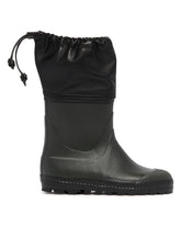Black Low Rain Boots | PDP | Antonia