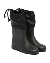 Black Low Rain Boots | PDP | Antonia