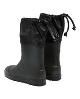 Black Low Rain Boots | PDP | Antonia
